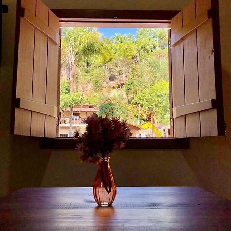 Sitio Dos Palmitos - Chale Palmeira Real โดมิงกอส มาร์ตินส์ ภายนอก รูปภาพ
